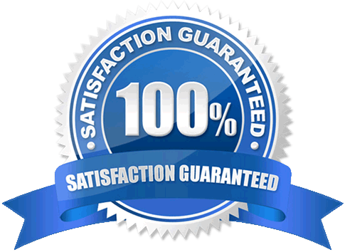 100% Satisfaction Guarantee